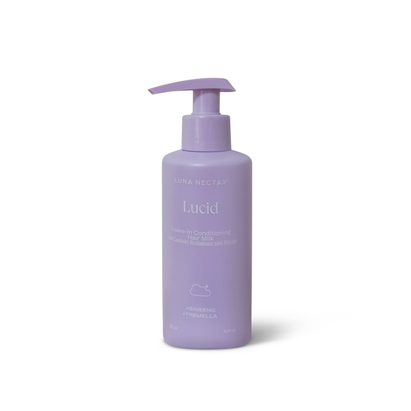 ☆ NEW ☆ Luna Nectar Lucid Leave-In Conditioning Hair Milk - Full Size - Picture 1 of 3
